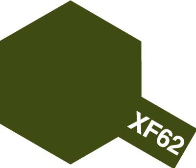 Tamiya Acrylic Paint Mini XF-62 Olive Drab 10ml