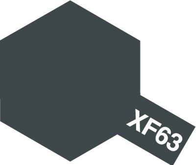Tamiya Acrylic Paint Mini XF-63 German Grey 10ml