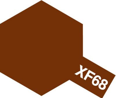 Tamiya Acrylic Paint Mini XF-68 NATO Brown 10ml