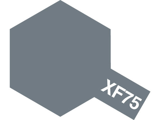 Tamiya Acrylic Paint Mini XF-75 IJN Gray (Kure Arsenal) 10ml