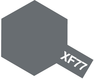 Tamiya Acrylic Paint Mini XF-77 IJN Gray (Sasebo Arsenal) 10ml