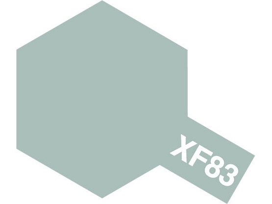 Tamiya Acrylic Paint Mini XF-83 Medium Sea Gray 2 (RAF) 10ml
