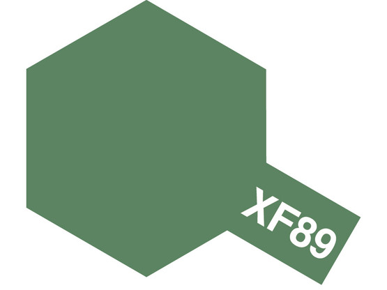 Tamiya Acrylic Paint Mini XF-89 Dark Green 2 10ml