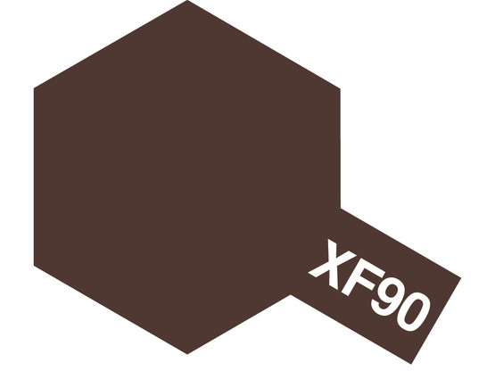 Tamiya Acrylic Paint Mini XF-90 Red Brown 2 10ml