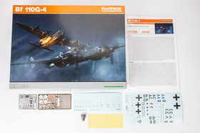 Eduard 1/48 Bf 110G-4 (Profipack)