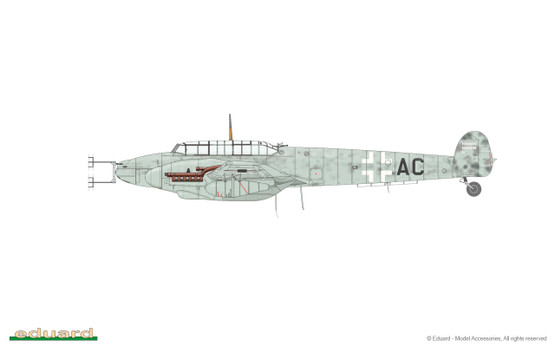 Eduard 1/48 Bf 110G-4 (Profipack)