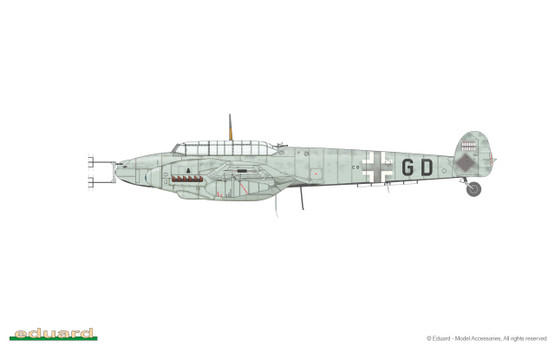 Eduard 1/48 Bf 110G-4 (Profipack)
