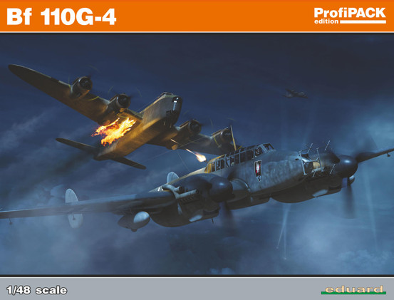 Eduard 1/48 Bf 110G-4 (Profipack)