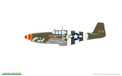 Eduard 1/48 P-51B Mustang Birdcage Canopy (Profipack)