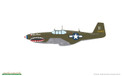 Eduard 1/48 P-51B Mustang Birdcage Canopy (Profipack)