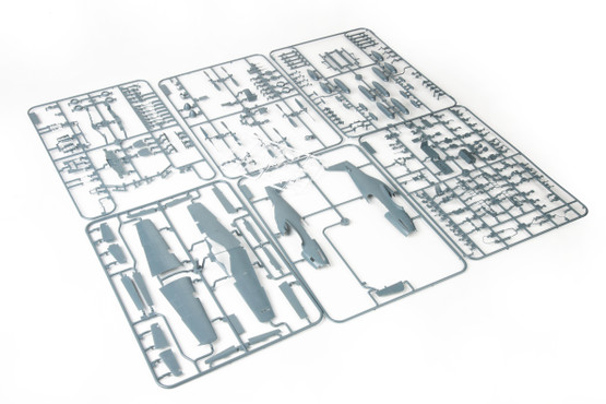 Eduard 1/48 P-51B Mustang Birdcage Canopy (Profipack)