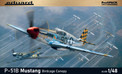 Eduard 1/48 P-51B Mustang Birdcage Canopy (Profipack)