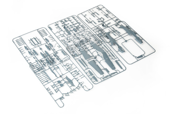Eduard 1/48 P-51B/C Mustang with Dorsal Fin (Profipack)