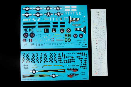 Eduard 1/48 P-51B/C Mustang with Dorsal Fin (Profipack)