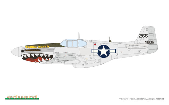 Eduard 1/48 P-51B/C Mustang with Dorsal Fin (Profipack)