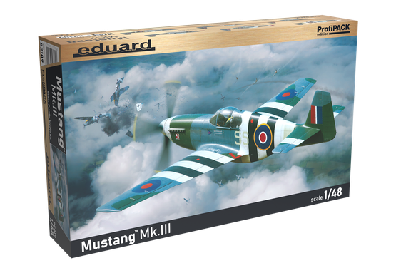 Eduard 1/48 Mustang Mk.III (Profipack)