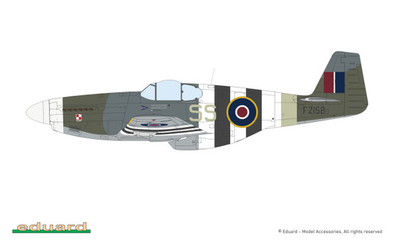 Eduard 1/48 Mustang Mk.III (Profipack)