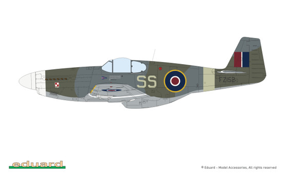 Eduard 1/48 Mustang Mk.III (Profipack)