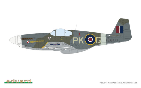 Eduard 1/48 Mustang Mk.III (Profipack)