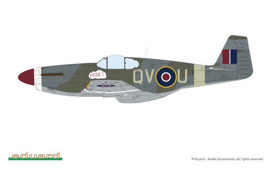 Eduard 1/48 Mustang Mk.III (Profipack)