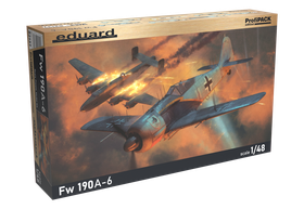 Eduard 1/48 Fw 190A-6 (Profipack)