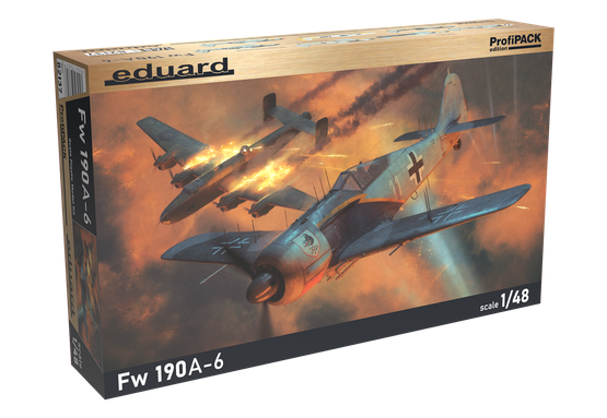 Eduard 1/48 Fw 190A-6 (Profipack)