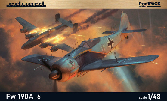 Eduard 1/48 Fw 190A-6 (Profipack)