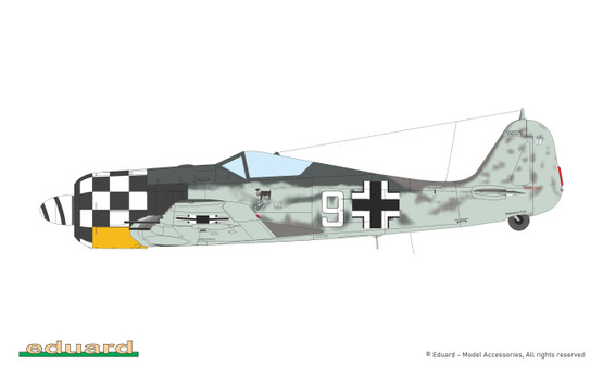 Eduard 1/48 Fw 190A-6 (Profipack)