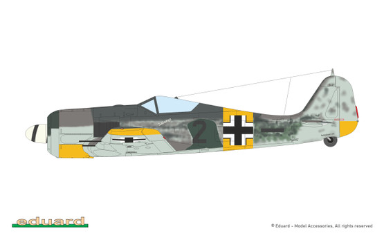 Eduard 1/48 Fw 190A-6 (Profipack)