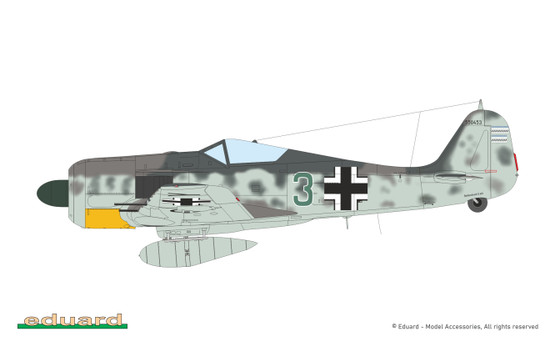 Eduard 1/48 Fw 190A-6 (Profipack)