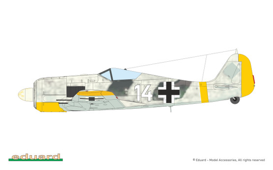 Eduard 1/48 Fw 190A-6 (Profipack)