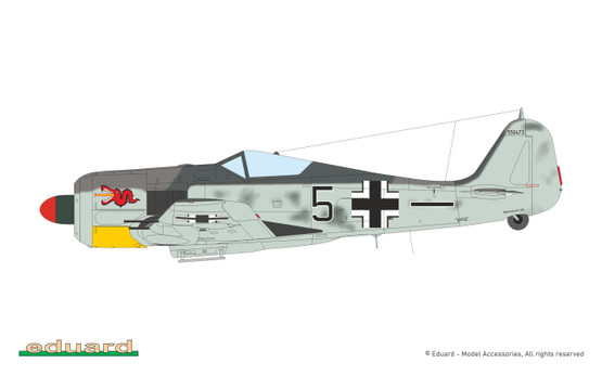 Eduard 1/48 Fw 190A-6 (Profipack)