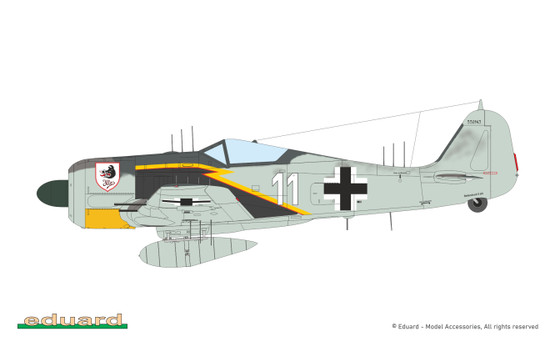 Eduard 1/48 Fw 190A-6 (Profipack)