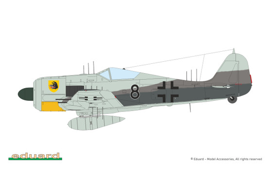 Eduard 1/48 Fw 190A-6 (Profipack)