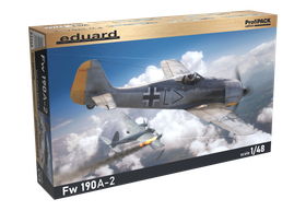 Eduard 1/48 Fw 190A-2 (Profipack)