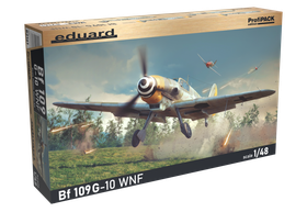 Eduard 1/48 Bf 109G-10 WNF/Diana (Profipack)