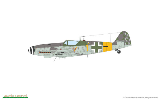 Eduard 1/48 Bf 109G-14/AS (Profipack)