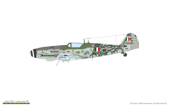 Eduard 1/48 Bf 109G-14/AS (Profipack)