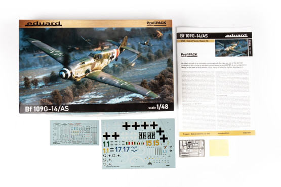 Eduard 1/48 Bf 109G-14/AS (Profipack)