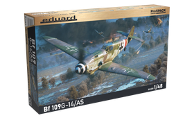 Eduard 1/48 Bf 109G-14/AS (Profipack)