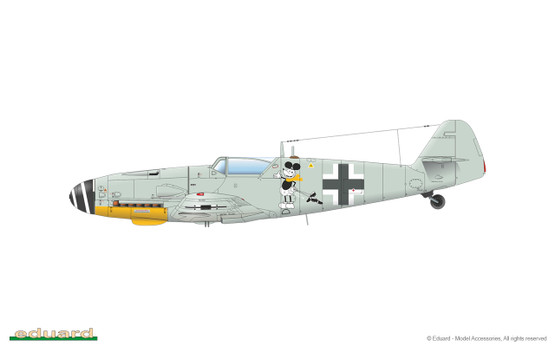 Eduard 1/48 Bf 109G-6/AS (Profipack)