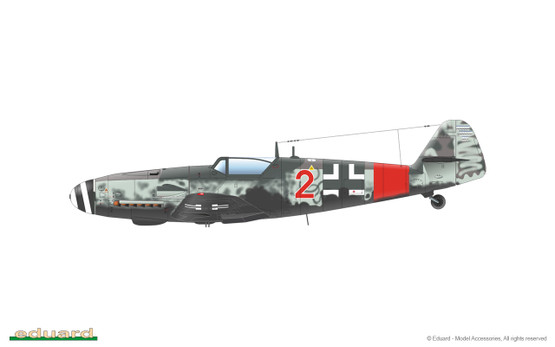 Eduard 1/48 Bf 109G-6/AS (Profipack)