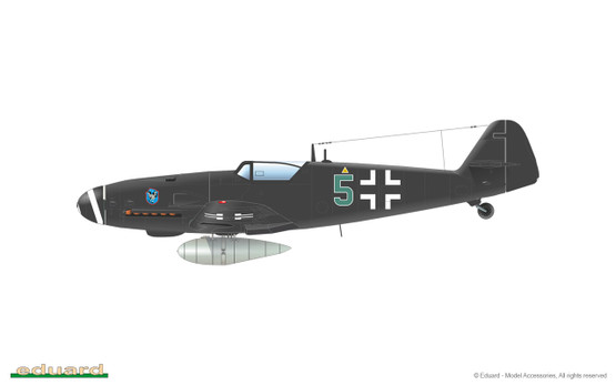 Eduard 1/48 Bf 109G-6/AS (Profipack)