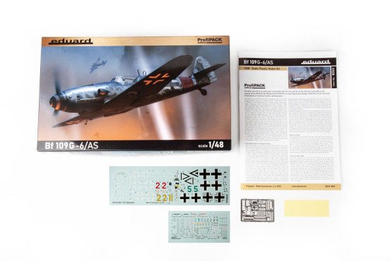 Eduard 1/48 Bf 109G-6/AS (Profipack)
