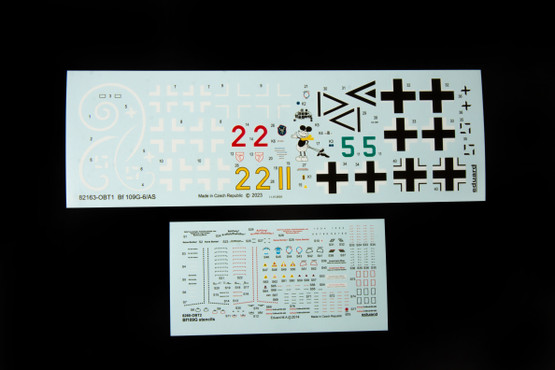 Eduard 1/48 Bf 109G-6/AS (Profipack)