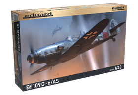 Eduard 1/48 Bf 109G-6/AS (Profipack)