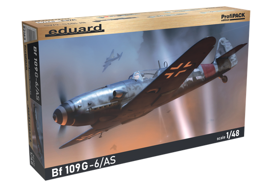 Eduard 1/48 Bf 109G-6/AS (Profipack)
