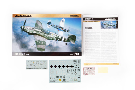 Eduard 1/48 Bf 109K-4 (Profipack)