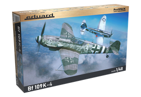 Eduard 1/48 Bf 109K-4 (Profipack)