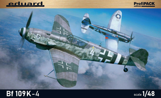 Eduard 1/48 Bf 109K-4 (Profipack)